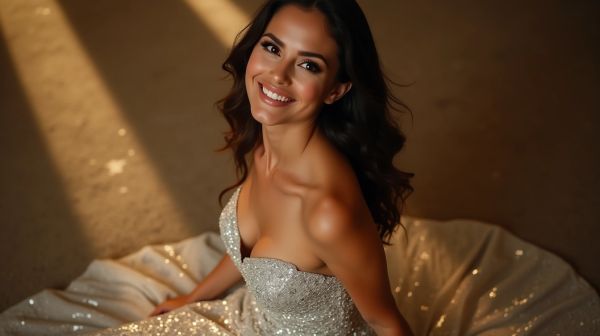 Brillez en robe à paillettes : l'irrésistible pièce de soirée