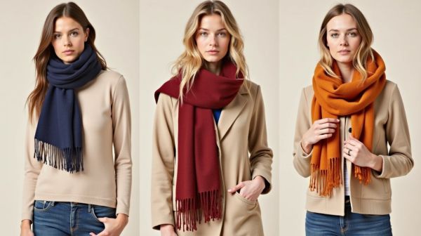 Comment choisir le foulard femme parfait pour chaque saison