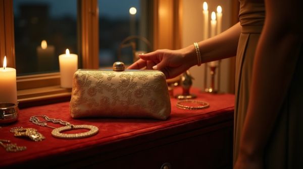 Top 5 raisons d'opter pour une pochette de soirée femme