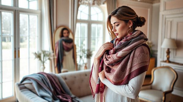 Top astuces pour sélectionner un foulard femme saisonnier idéal