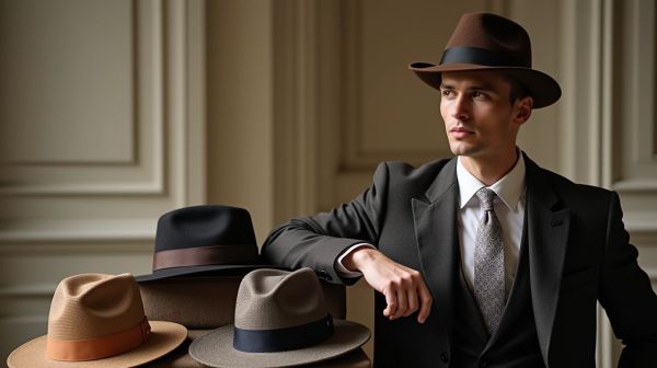Un style distingué avec des casquettes de luxe pour homme
