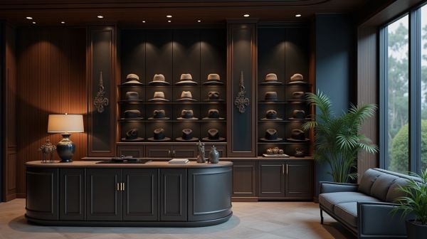 Un style distingué avec des casquettes de luxe pour homme
