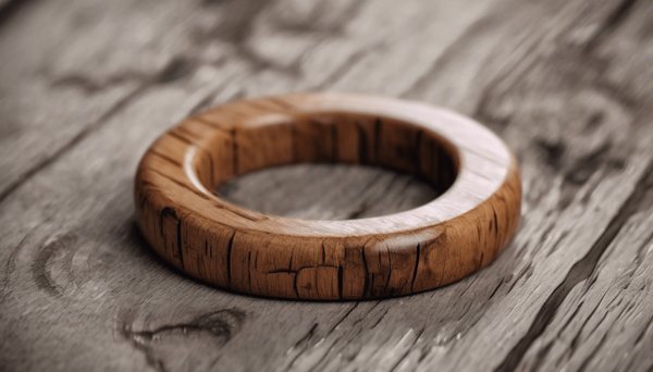 Bague en bois : un choix chic et écoresponsable à découvrir