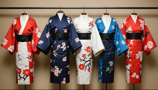 Kimonos pour tous : élégance et confort à portée de main