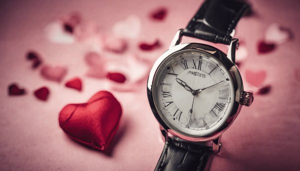 Choisissez la montre parfaite pour la saint-valentin!