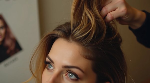 Gommage cheveux : retrouver sa couleur naturelle après une coloration